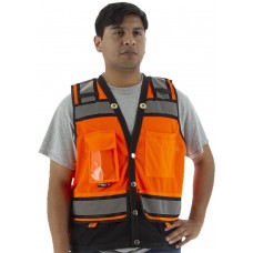 Hi-Viz Heavy Duty Mesh Vest, ANSI 2